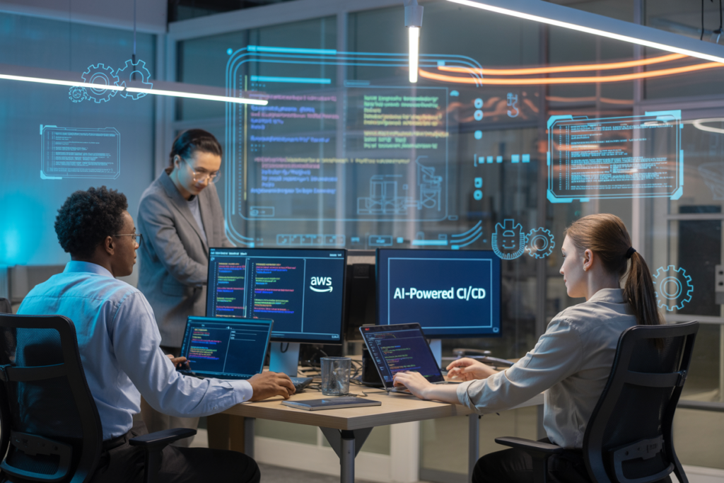 Accelerating CI/CD with Amazon’s AI: A DevOps Game-Changer