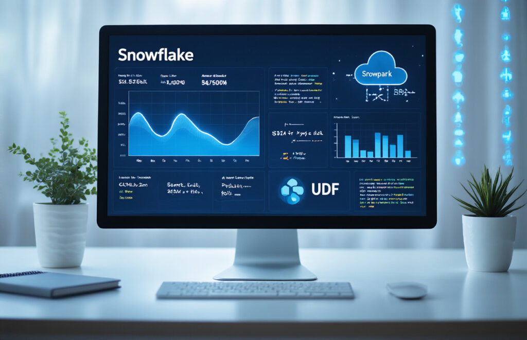 Advanced Analytics in Snowflake: Leveraging Snowpark and UDF