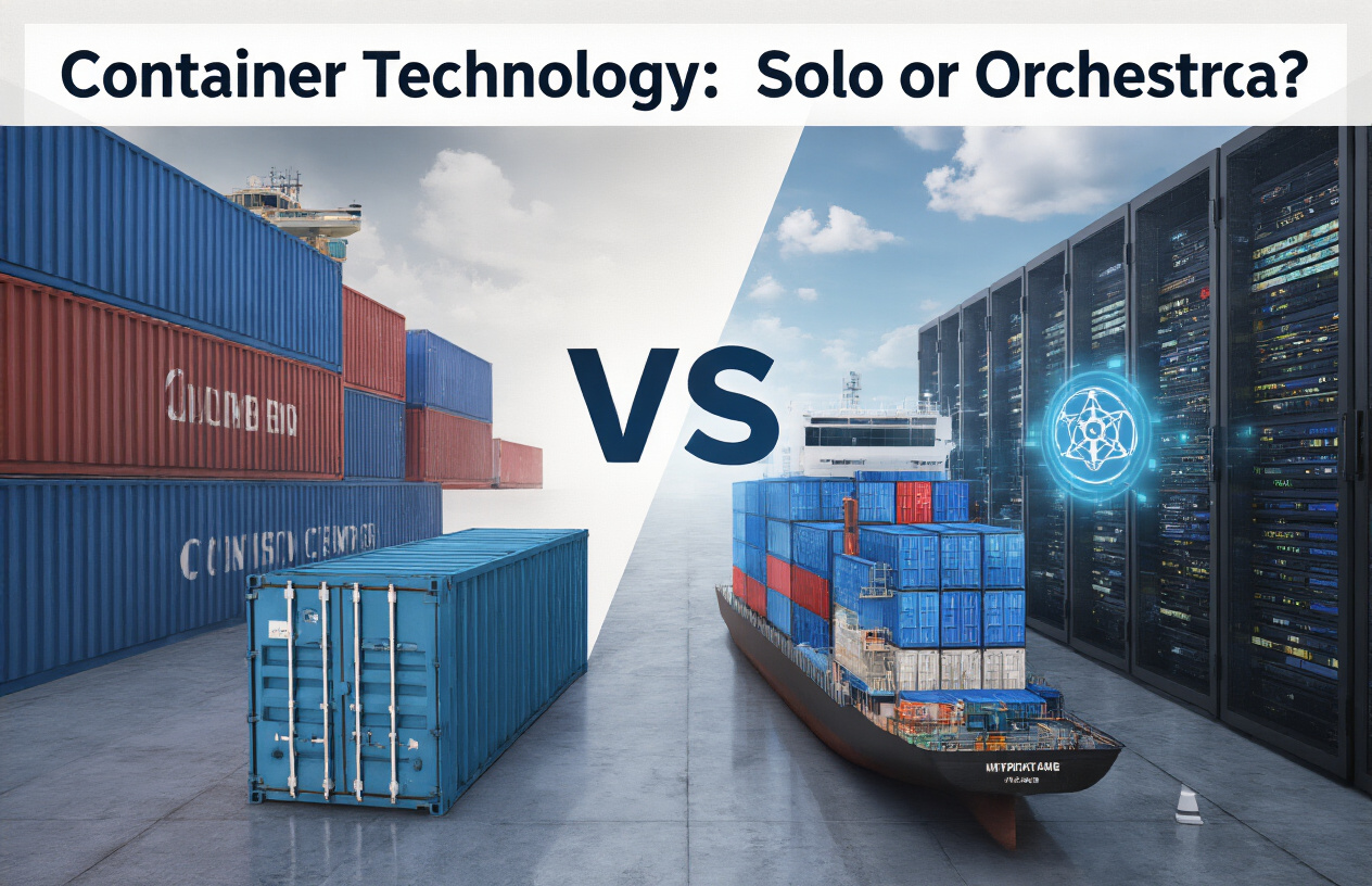 Docker vs. Kubernetes: What’s the Difference and Which One Do You Need?