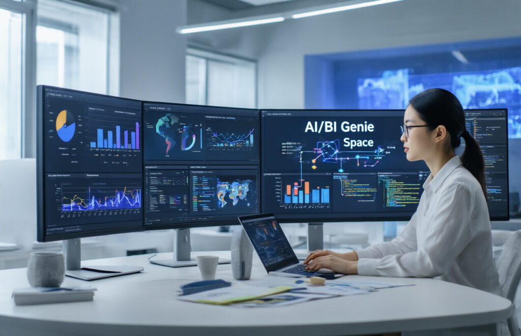 Creating BI Solutions: AI/BI Genie Space Authoring Best Practices in Databricks