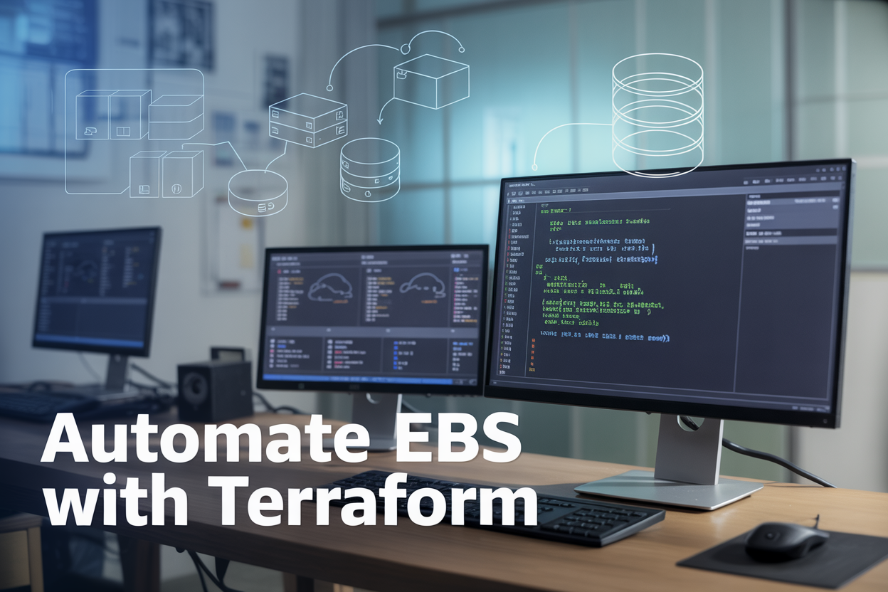 Automating EC2 Storage Setup: Attach EBS with Terraform on Boot