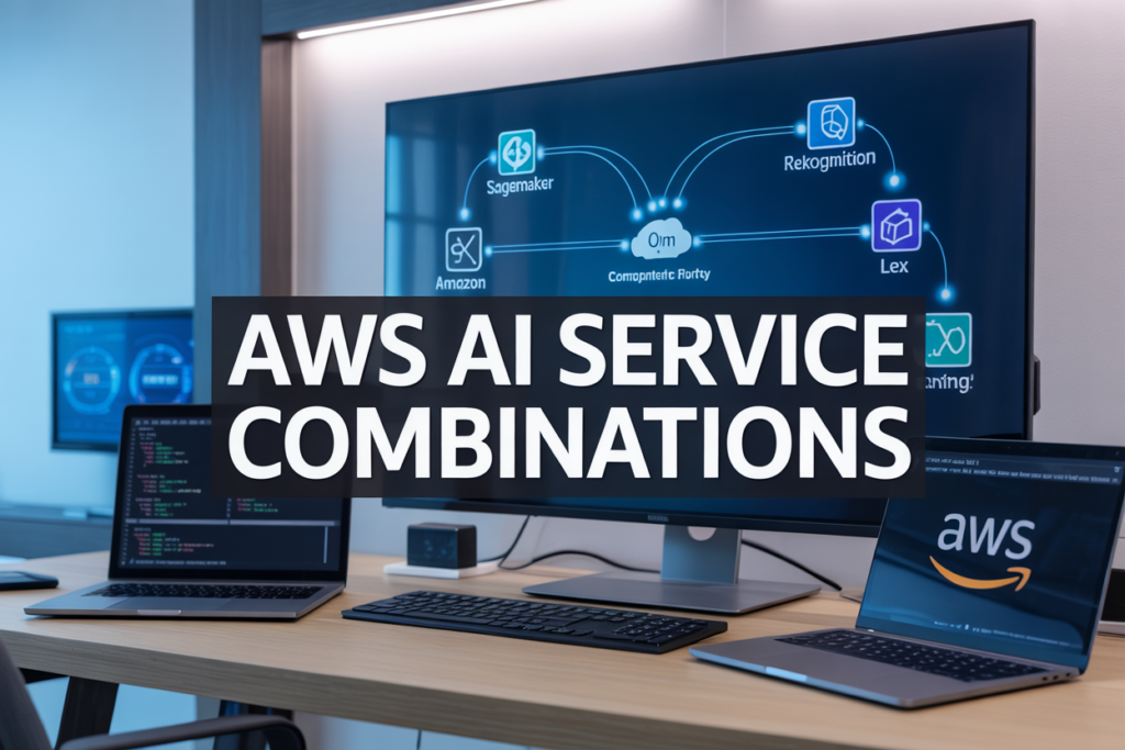 Deploying AI on AWS: Most Popular Service Combinations