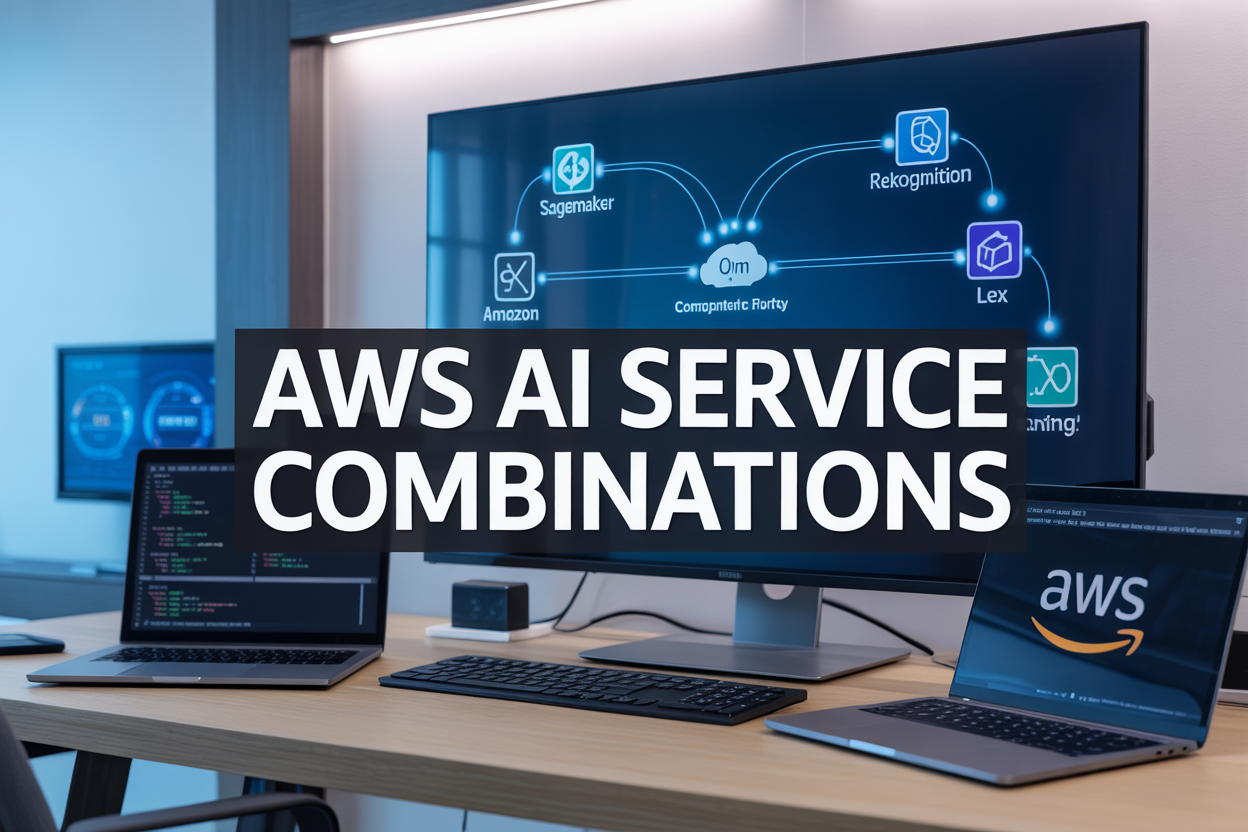 Deploying AI on AWS: Most Popular Service Combinations