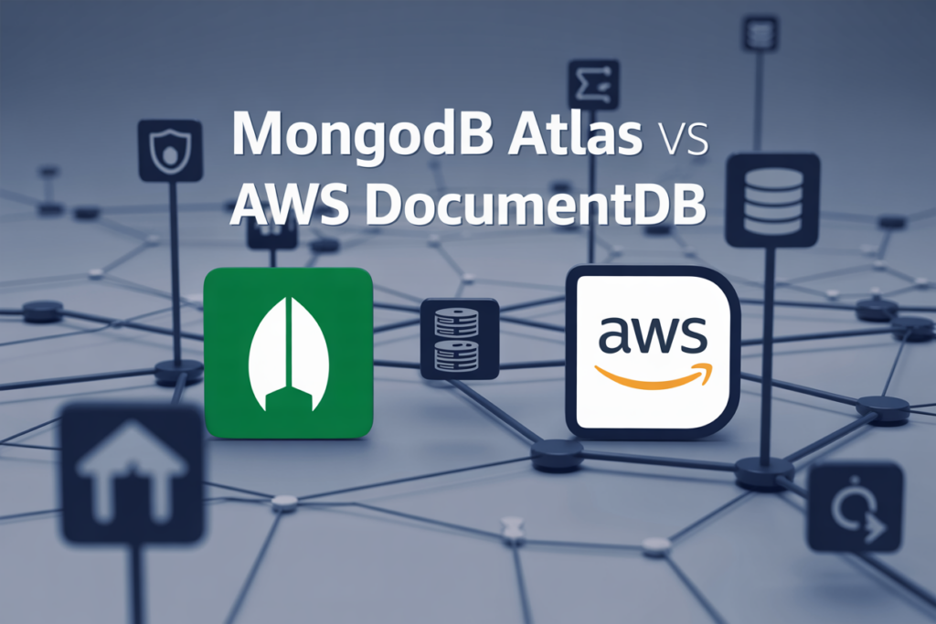 MongoDB Atlas vs AWS DocumentDB: Security, Scalability, and Ecosystem Compared