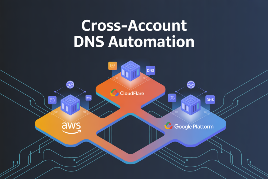 Automating Cross-Account DNS with Kubernetes and ExternalDNS (AWS, Cloudflare, GCP)