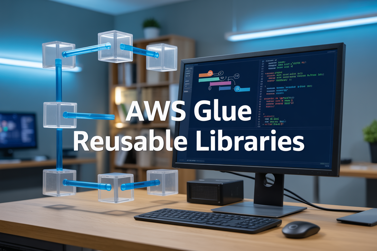 AWS Glue Reusable Libraries: Simplify ETL with Modular Code