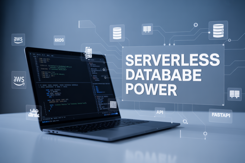 Serverless Database Power: Integrating Amazon RDS, Lambda, FastAPI, and SQLAlchemy