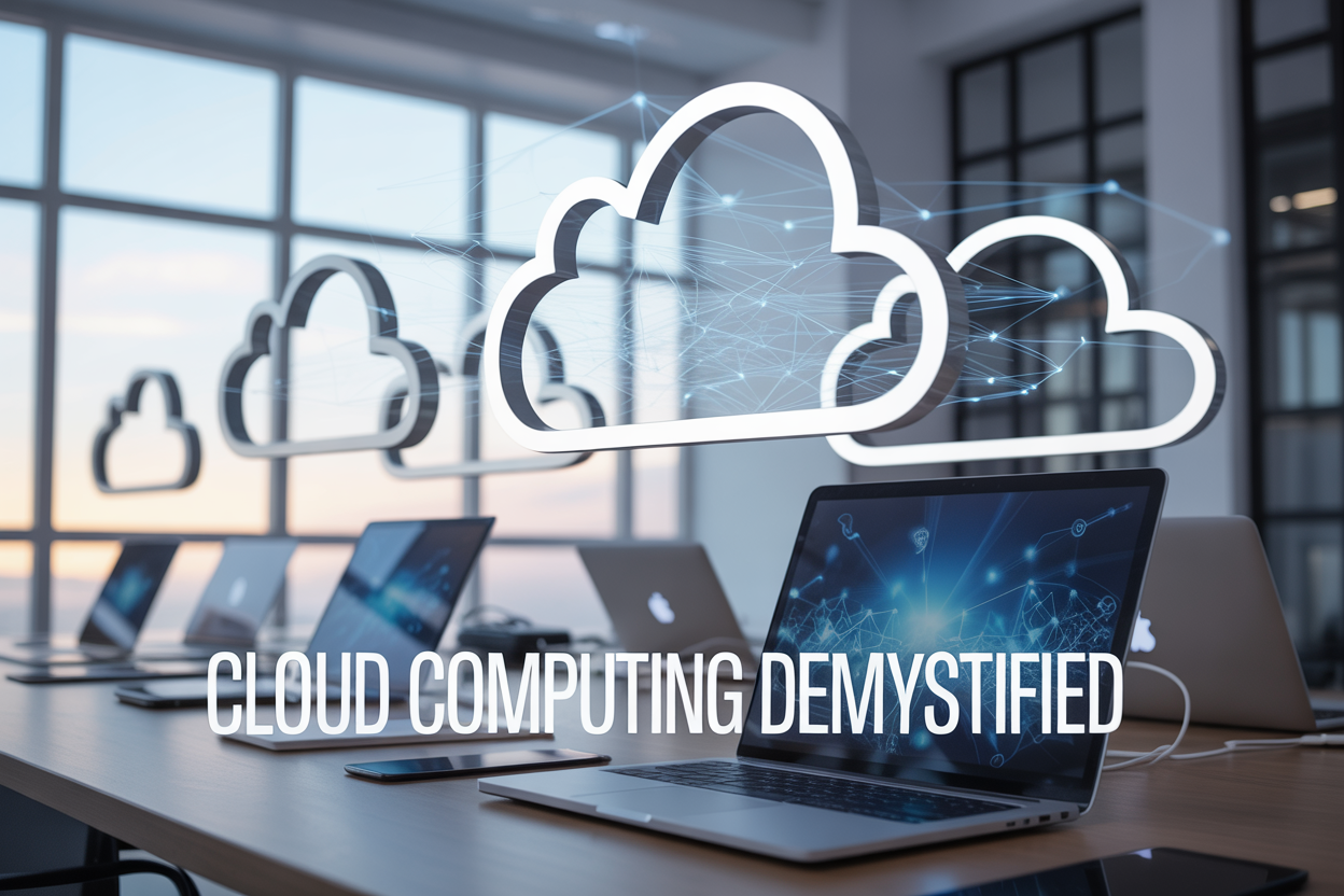 Cloud Computing Demystified: How the Cloud Became a Game Changer