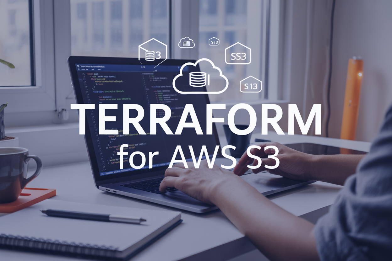 Terraform for AWS S3: Manage Buckets, Policies & Versioning Easily
