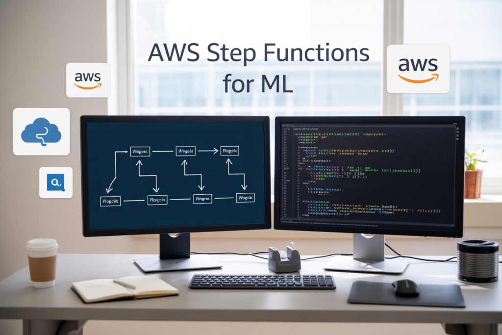 AWS Step Functions in Machine Learning: A Practical Guide for Engineers