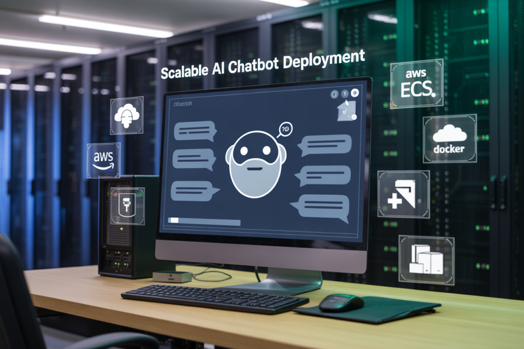 Deploying a Scalable AI Chatbot: DeepSeek-R1 on ECS Fargate with Open WebUI