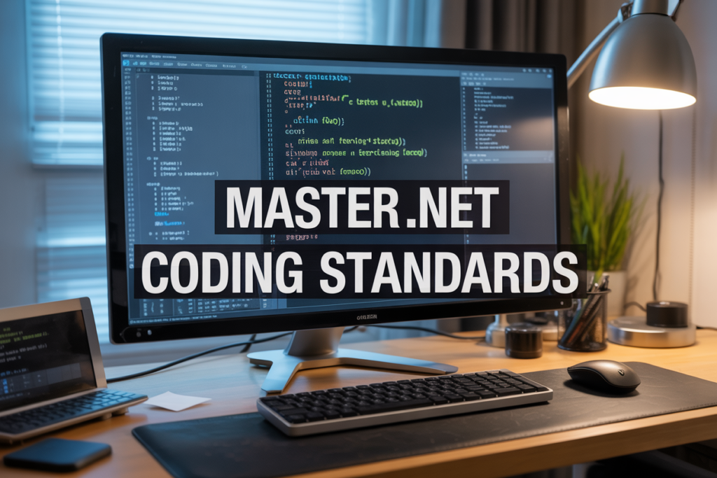Master .NET Coding Standards: Naming Rules and Best Practices for Professional Developers