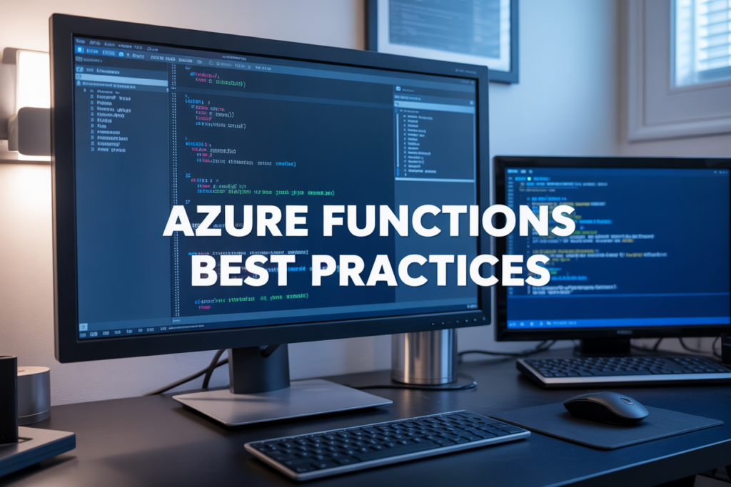 Azure Functions Naming Conventions and Coding Standards: Best Practices for Serverless Development