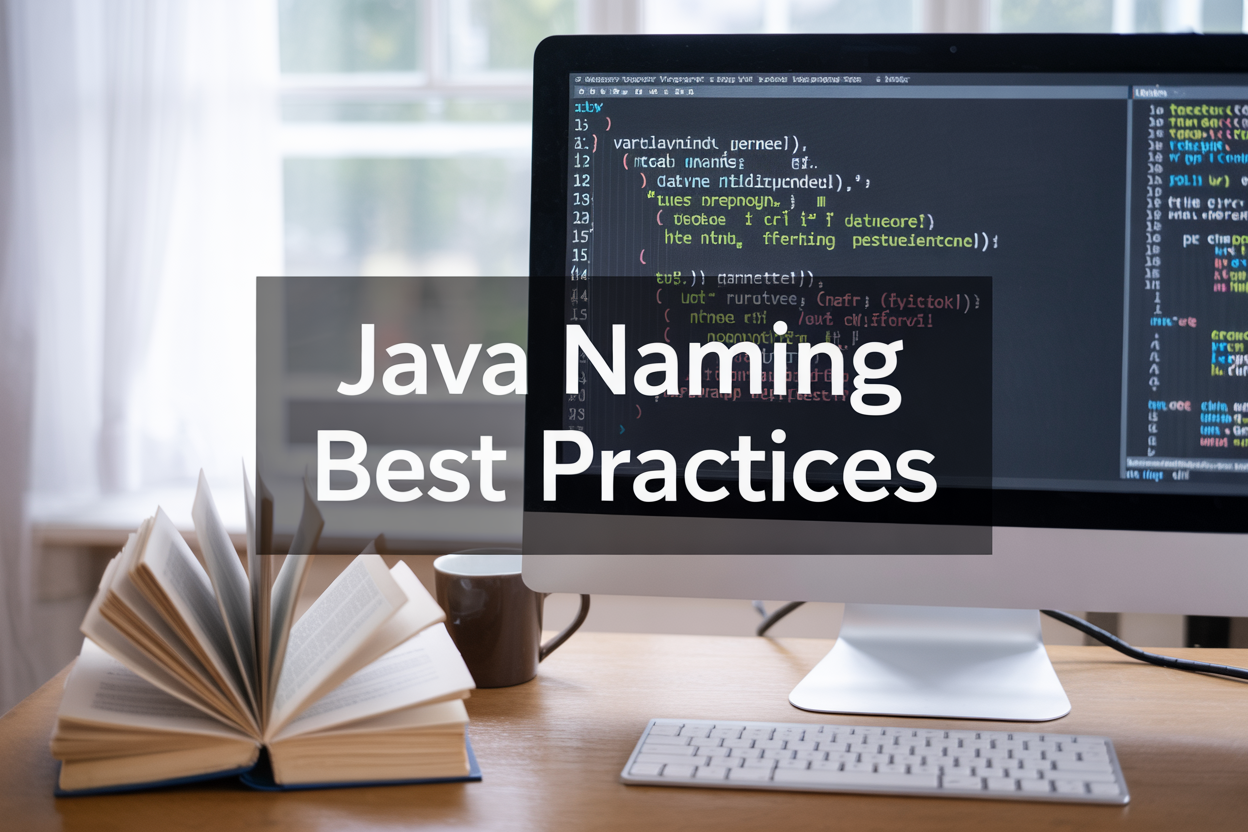 Java Naming Standards and Best Practices