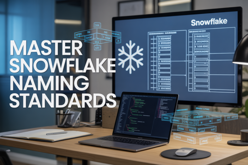 Master Snowflake: Naming Standards and Best Practices for Scalable Cloud Data Platforms