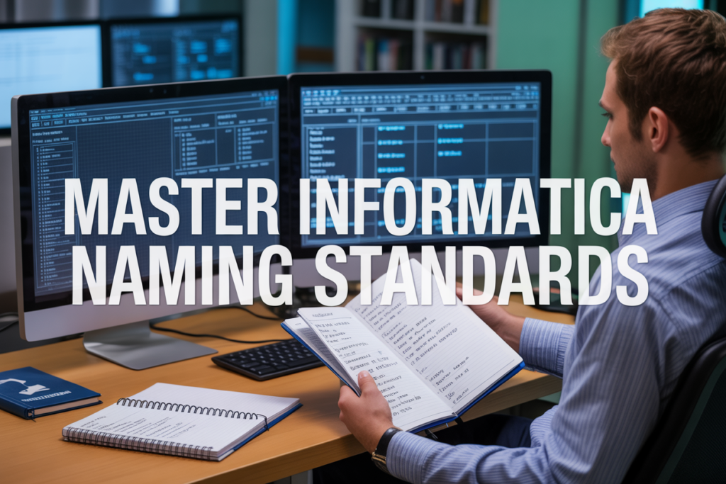 Master Informatica: Naming Standards and Best Practices for Scalable Data Workflows