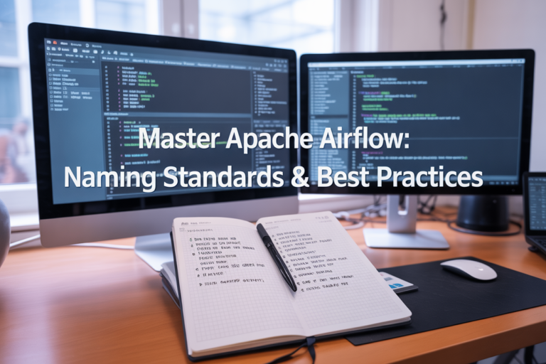 Master Apache Airflow: Naming Standards and Best Practices for Workflow ...