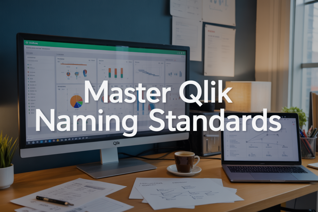 Master Qlik: Naming Standards and Best Practices for Clean, Consistent Dashboards