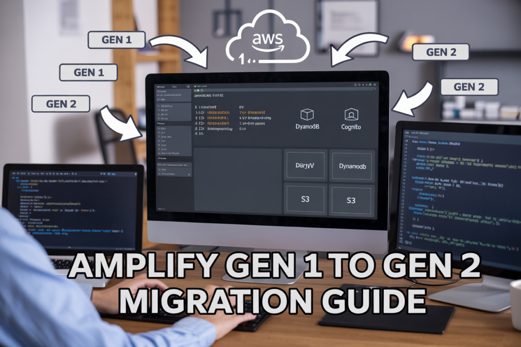 Complete Guide to Migrating DynamoDB, S3, and Cognito Users in Amplify Gen 1 to Gen 2
