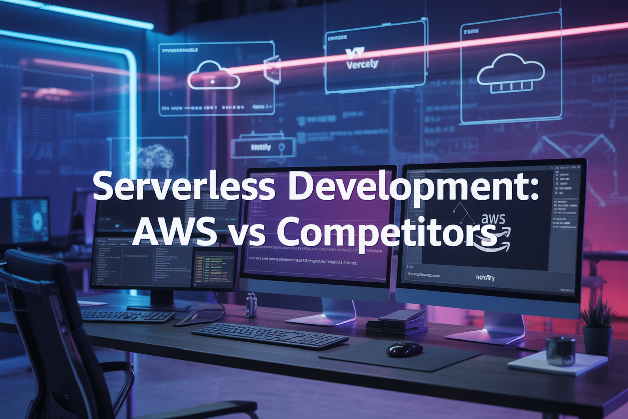 The Future of Serverless App Development: AWS Amplify vs Its Fast-Growing Peers