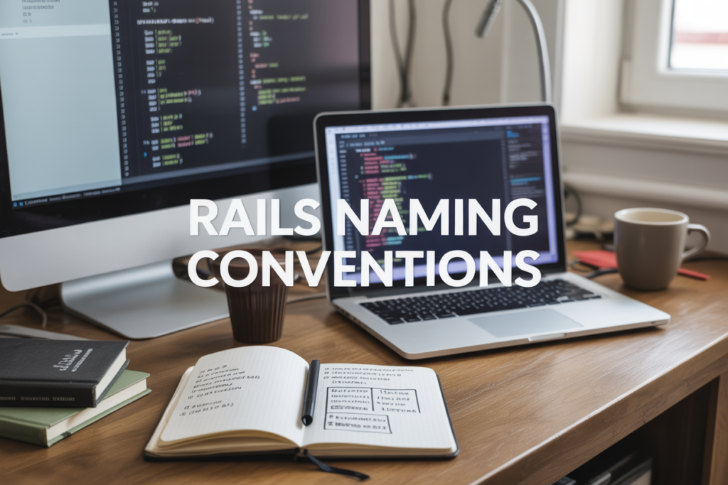 Rails Naming Conventions Explained: Best Practices for Models, Controllers, and Beyond