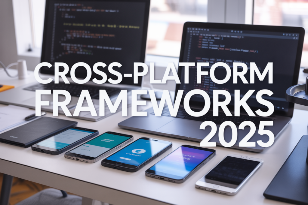 Top Cross-Platform Mobile App Frameworks in 2025: From React Native to Flutter, Ionic, and Beyond