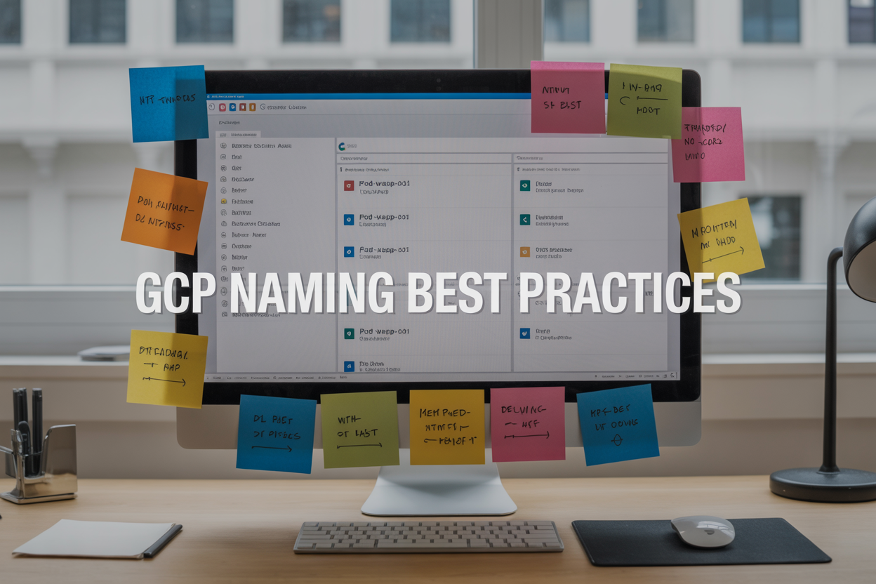 GCP Account and Resource Naming Standards and Best Practices