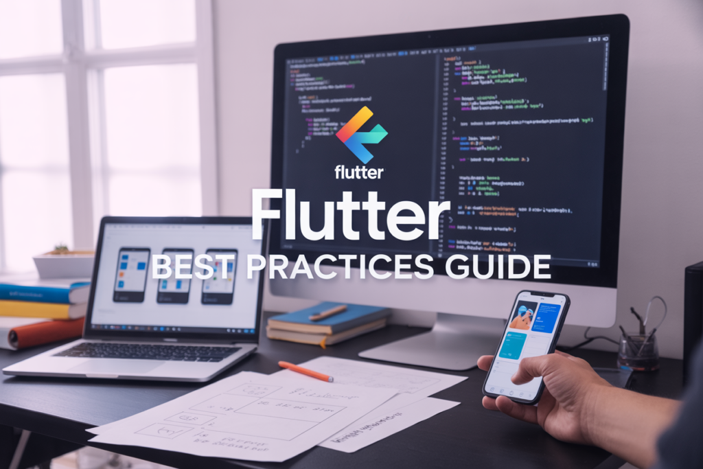 The Ultimate Flutter Best Practices Guide for Modern Developers