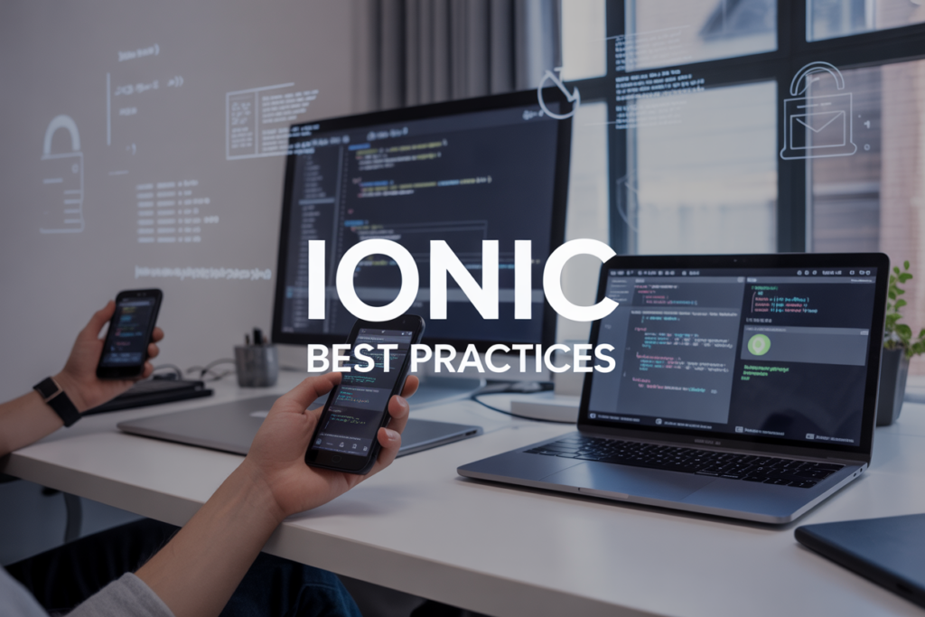Ionic Best Practices: How to Build Fast, Secure, and Scalable Cross-Platform Apps