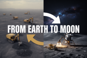 From Earth to Moon: The Quest for Rare Earth Minerals