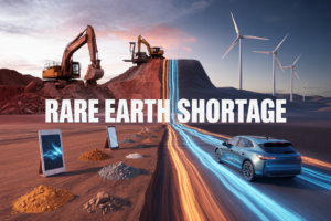 Inside the Global Rare Earth Shortage: The Metals Powering Electric Cars, Phones, and the Green Revolution