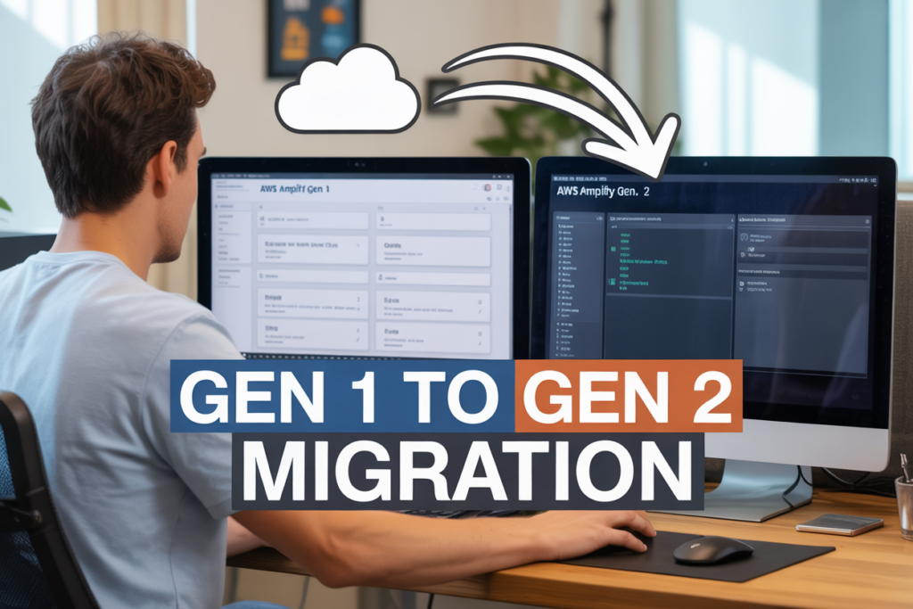 Best Practices for Migrating from AWS Amplify Gen 1 to Gen 2