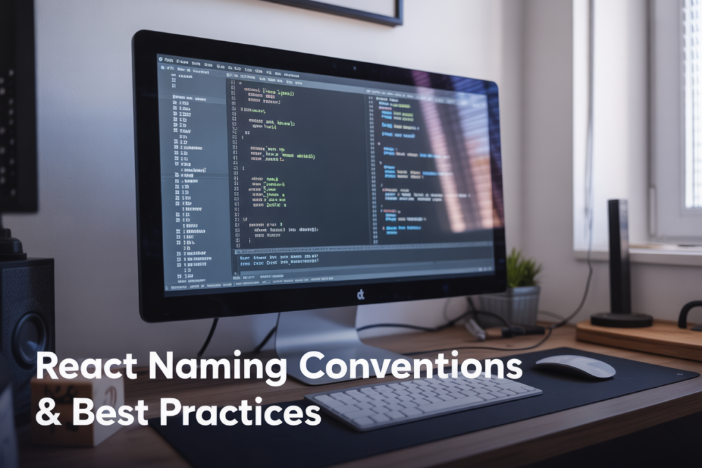 React Naming Conventions and Coding Standards: Best Practices for Scalable Frontend Development