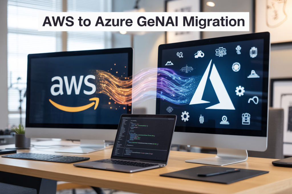 AWS to Azure: How to Navigate Azure’s GenAI Services and Build Custom AI Agents