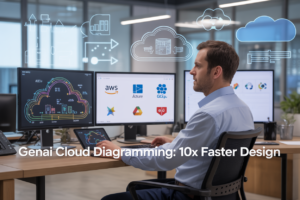 The Future of Cloud Diagramming: How GenAI Helps Architects Design 10x Faster Across AWS, Azure & GCP