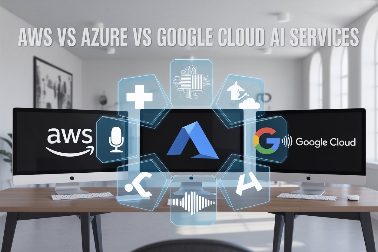 AWS vs Azure vs Google Cloud: The Ultimate Comparison of Transcription, Medical Transcription, Entity Detection, Medical NLP, Medical Ontology Mapping, Translation, and Text-to-Speech AI Services