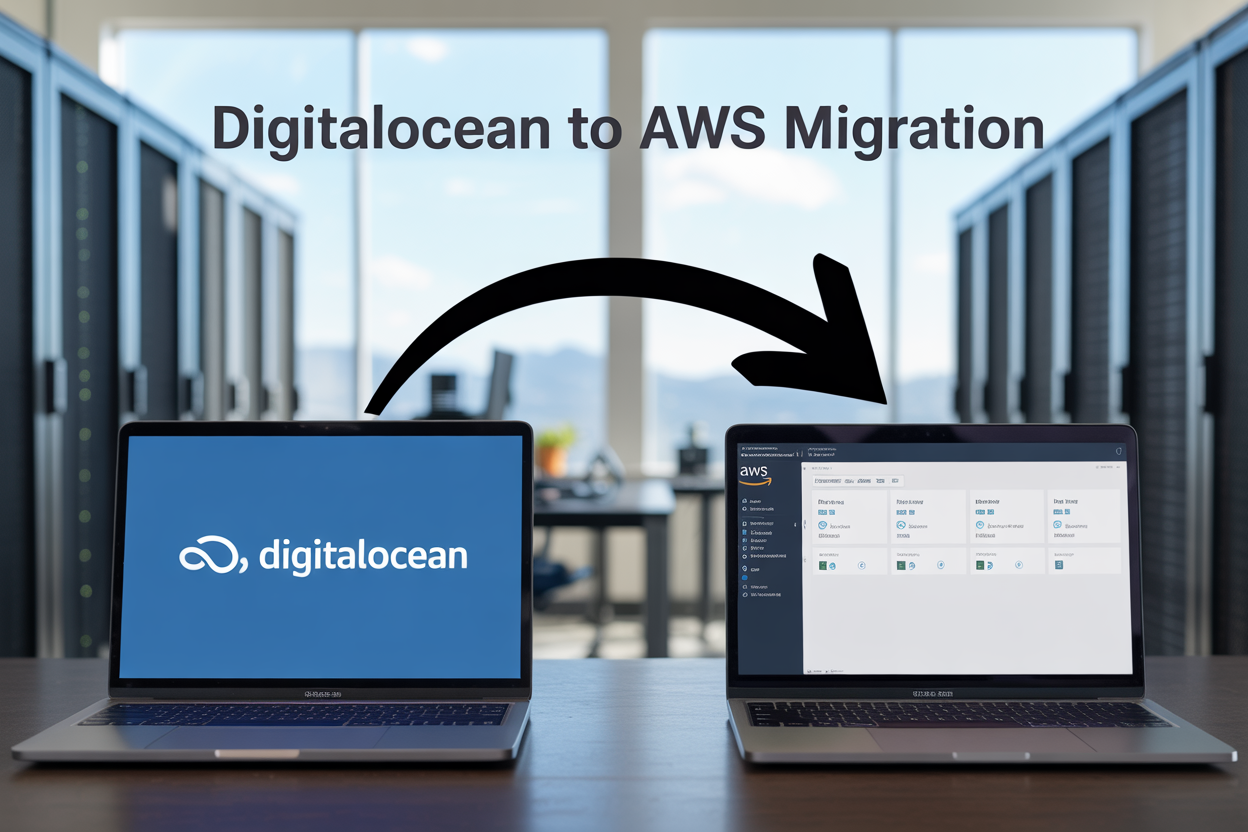 How to Seamlessly Migrate Your Applications from DigitalOcean to AWS: A Step-by-Step Playbook