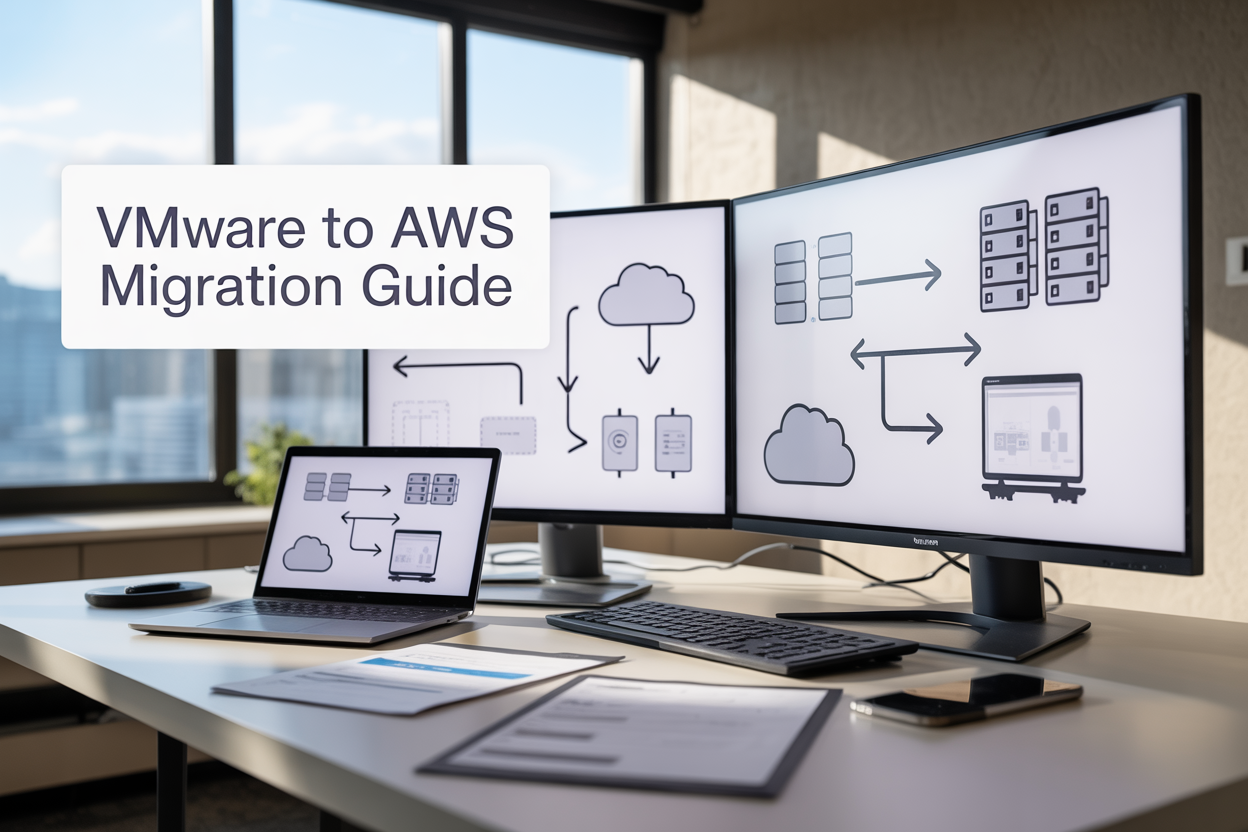 VMware to AWS Migration Guide: Fast, Secure Hybrid Cloud Modernization