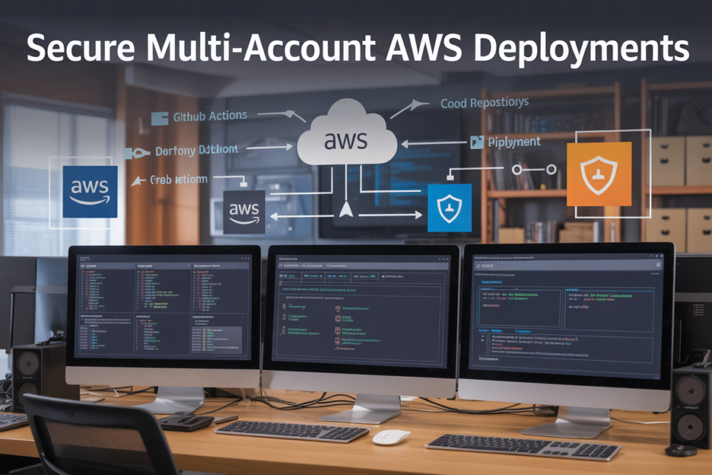 Secure Multi-Account AWS Deployments with GitHub Actions from a Single Codebase