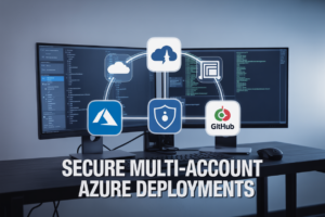 Secure Multi-Account Azure Deployments with GitHub Actions from a Single Codebase