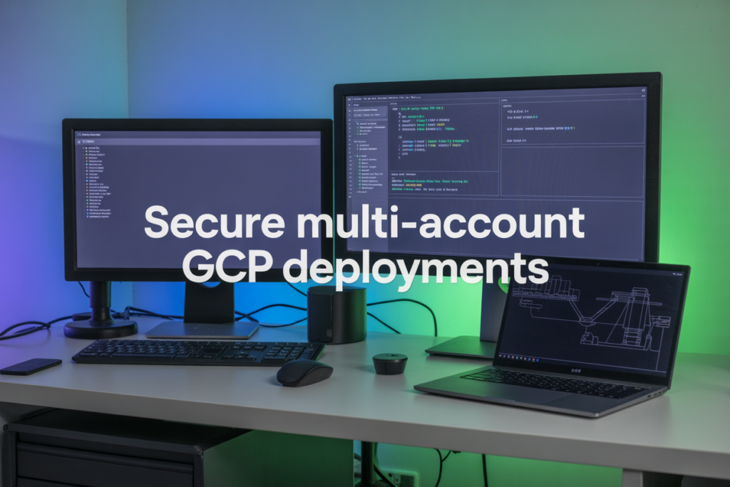 Secure Multi-Account GCP Deployments with GitHub Actions from a Single Codebase