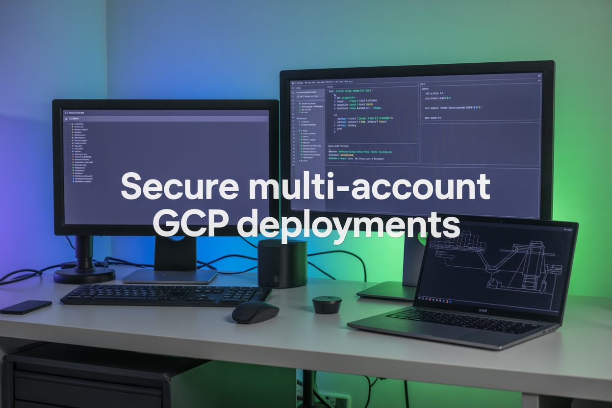 Secure Multi-Account GCP Deployments with GitHub Actions from a Single Codebase
