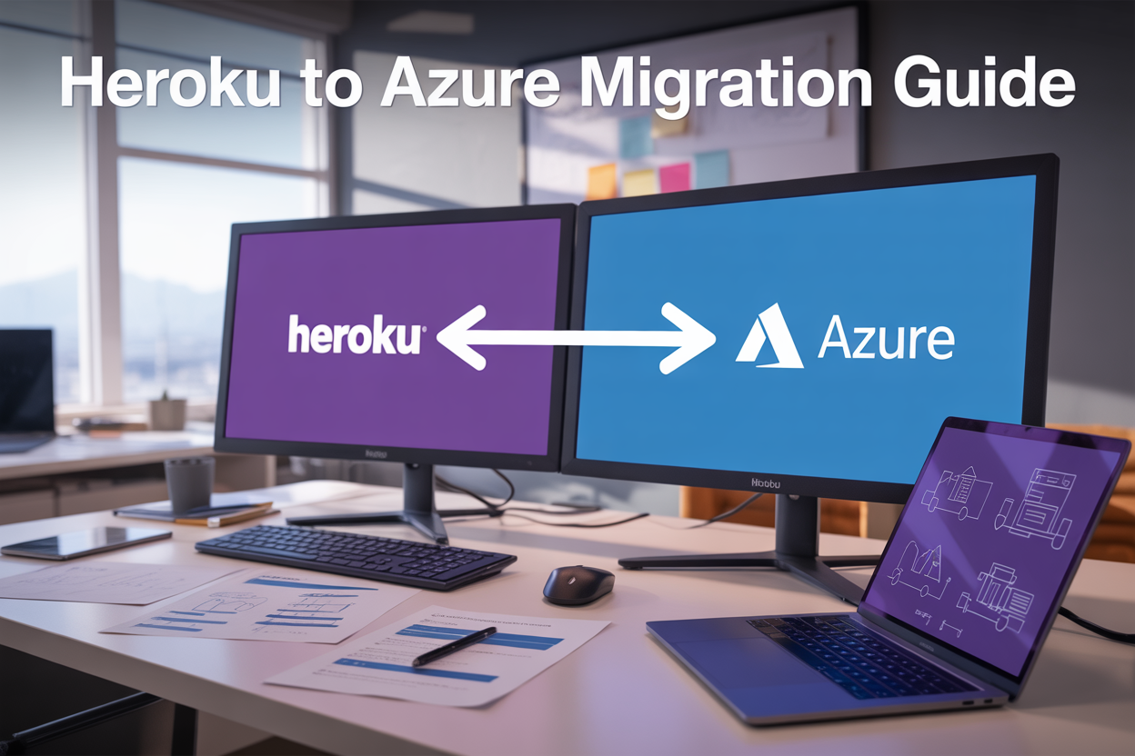 A Complete Guide to Migrating from Heroku to Azure: Architecture, Steps, and Best Practices