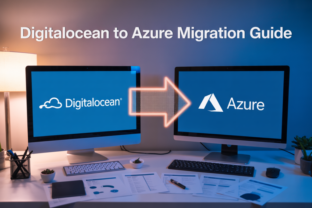 How to Seamlessly Migrate Your Applications from DigitalOcean to Azure: A Step-by-Step Playbook