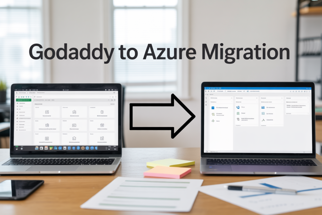 Moving from GoDaddy to Azure: The Ultimate Guide to Modernizing Your Hosting Infrastructure