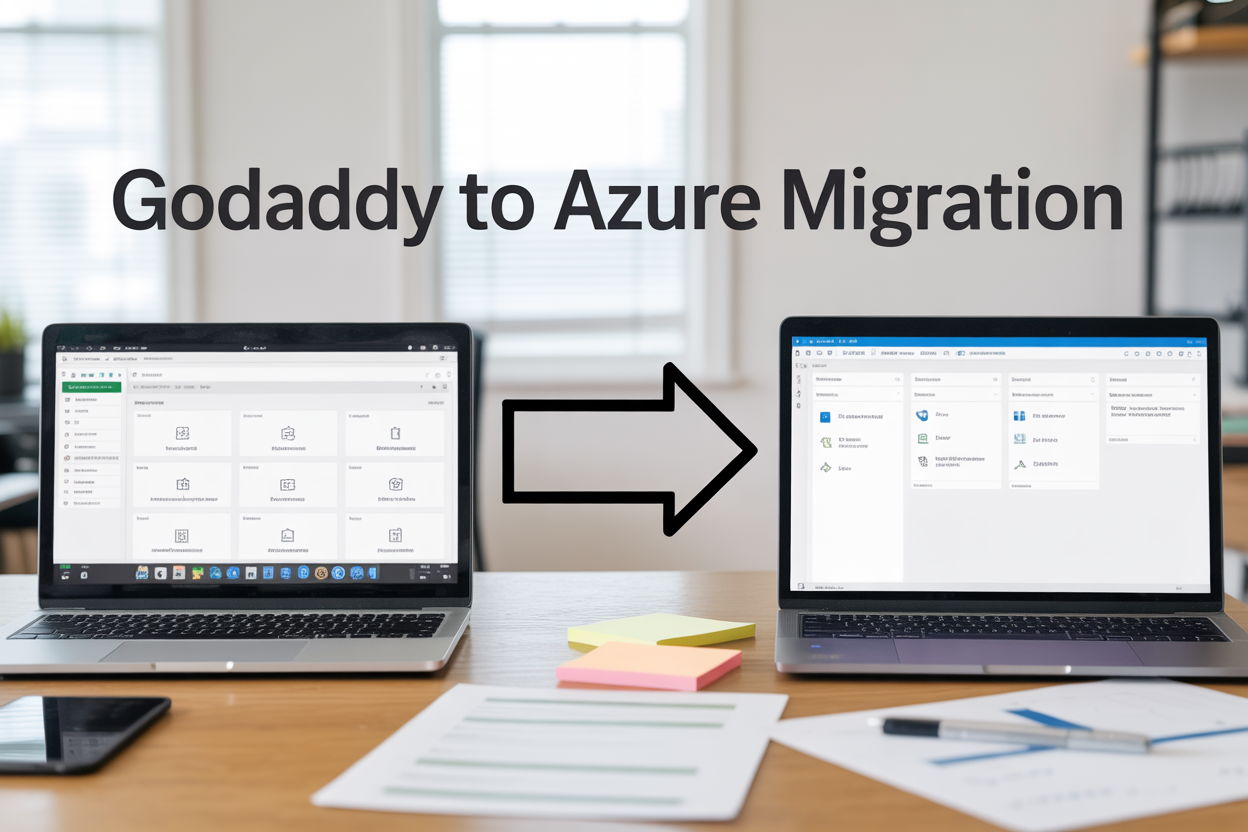 Moving from GoDaddy to Azure: The Ultimate Guide to Modernizing Your Hosting Infrastructure