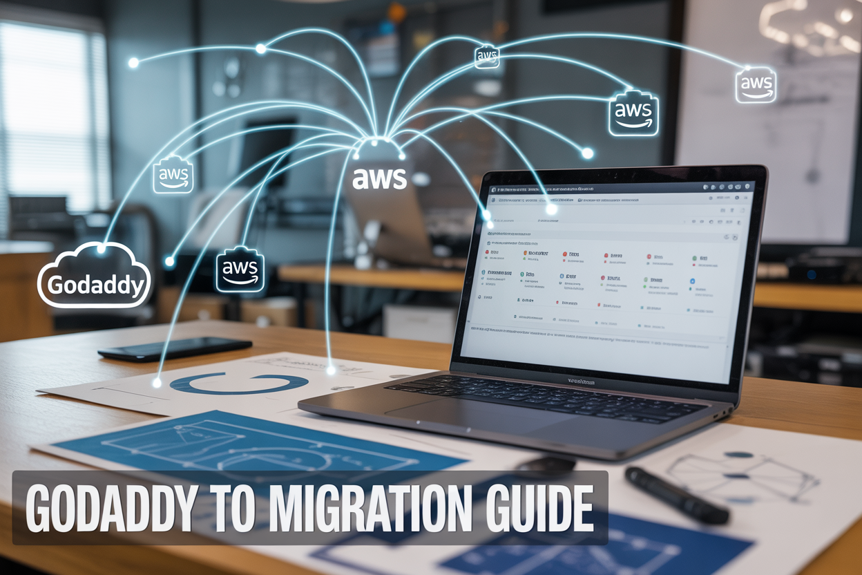 Moving from GoDaddy to AWS: The Ultimate Guide to Modernizing Your Hosting Infrastructure