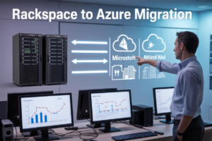 Rackspace to Azure Migration Strategy: How to Upgrade Performance, Reliability, and Cost Efficiency
