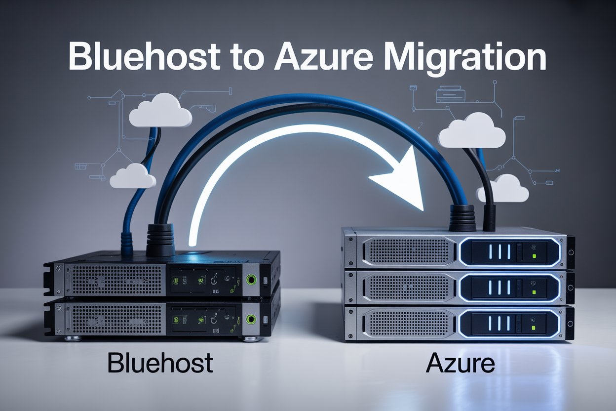How to Migrate from Bluehost to Azure for Better Performance and Scalability