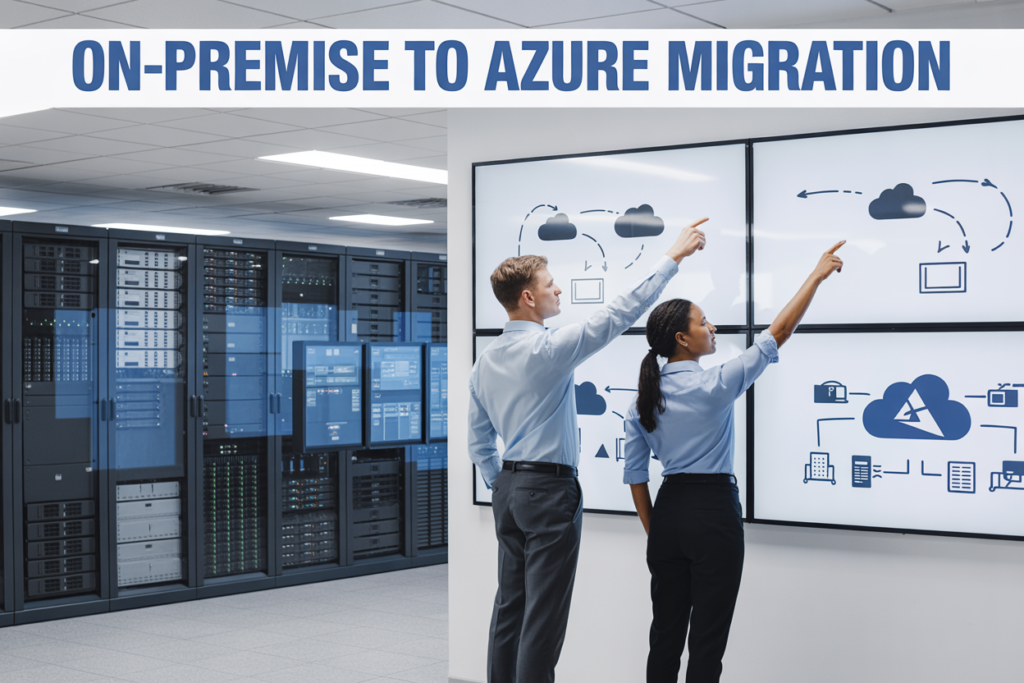On-Premise to Azure Migration: Modern Cloud Architecture for Enterprises
